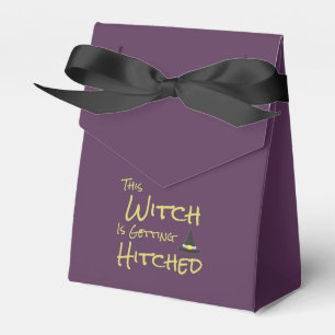 Caja Para Regalos Esta Bruja se está volviendo chocante