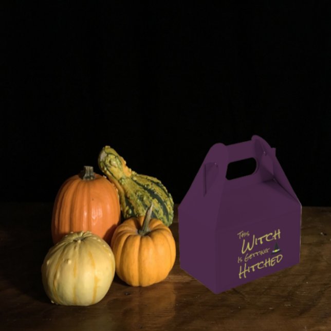 Caja Para Regalos Esta Bruja se está volviendo chocante (Subido por el creador)