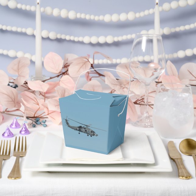 Caja Para Regalos Estación MH-60R (Boda)