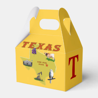 Caja Para Regalos Estado de Texas