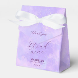 Caja Para Regalos Estamos En Cloud Nueve Tender Baby Shower