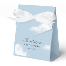 Estamos en el Baby Shower Cloud 9 Blue Boy