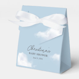 Caja Para Regalos Estamos en el Baby Shower Cloud 9 Blue Boy