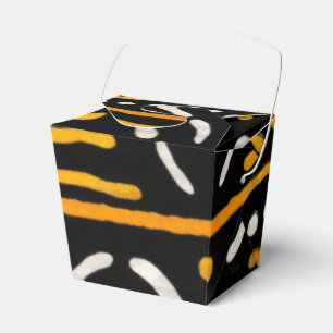 Caja Para Regalos Estampa Africana