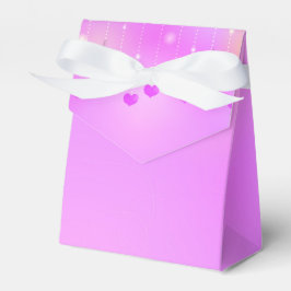 Caja Para Regalos estampado de corazón de bonito