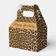 Estampado de leopardo