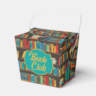 Caja Para Regalos Estantería de lectura amorosa