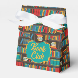 Caja Para Regalos Estantería de lectura amorosa