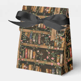 Caja Para Regalos Estanterías con Enredaderas Floridas