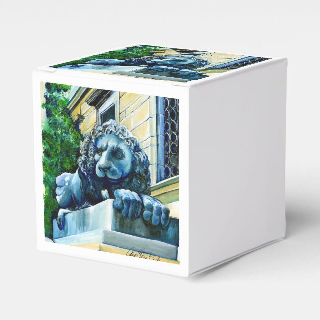 Caja Para Regalos Esteemed Feline, Washington DC, EE. UU. (Costado Anverso)