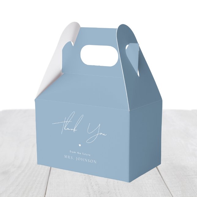 Caja Para Regalos Estilizar Algo Azul Antes De Hacer Ducha Bridal (Subido por el creador)