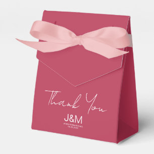 Caja Para Regalos Estilo de color sólido Viva el guión de mano magen