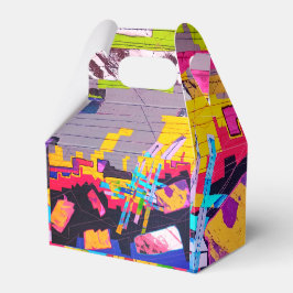 Caja Para Regalos Estilo de graffiti