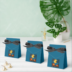 Caja Para Regalos Estilo De Stencil De Corte De Spider Y Jackolanter