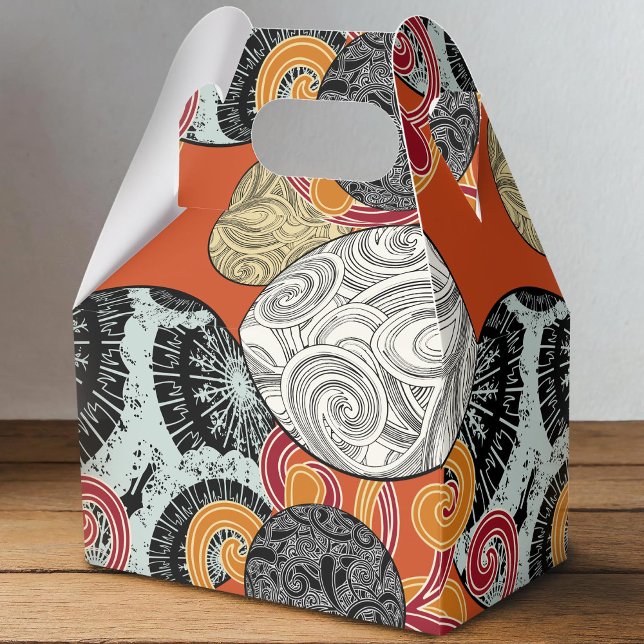 Caja Para Regalos Estilo japonés (Subido por el creador)