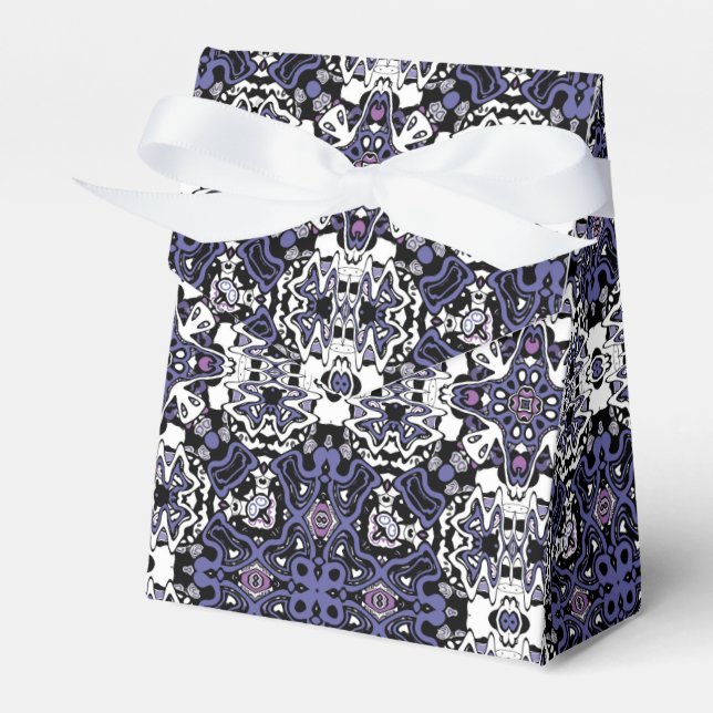 Caja Para Regalos Estilo ornamental kaliedoscopio geométrico marroqu (Front Side)