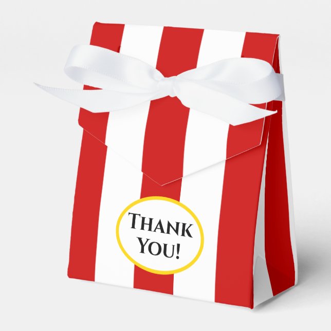 Caja Para Regalos Estilo palomitas de maíz (Front Side)