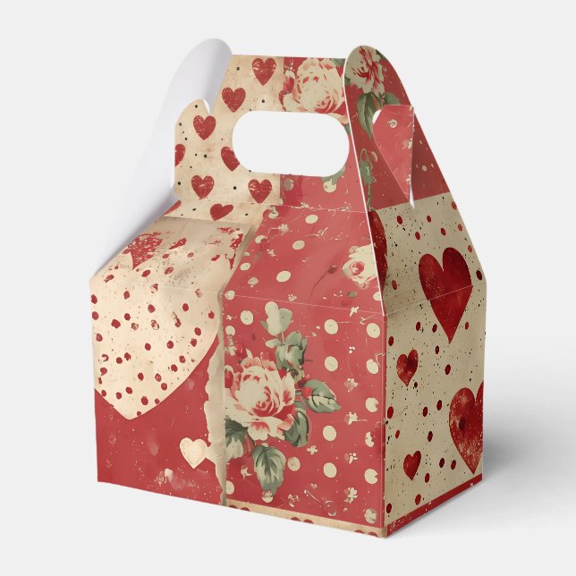 Caja Para Regalos Estilo shabby chic vintage (Front Side)