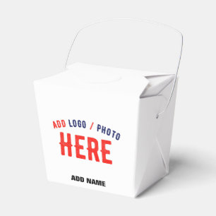 CAJA PARA REGALOS ESTILOSO MODERNO PERSONALIZABLE BLANCO VERIFICADO