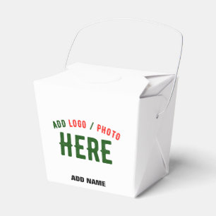 CAJA PARA REGALOS ESTILOSO MODERNO PERSONALIZABLE BLANCO VERIFICADO 