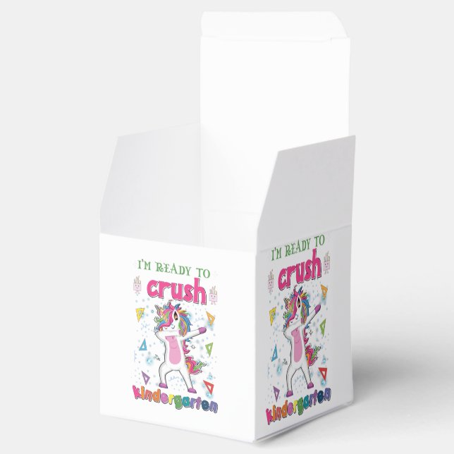 Caja Para Regalos Estoy Listo Para Aplastar El Jardín De Niños (Abierto)