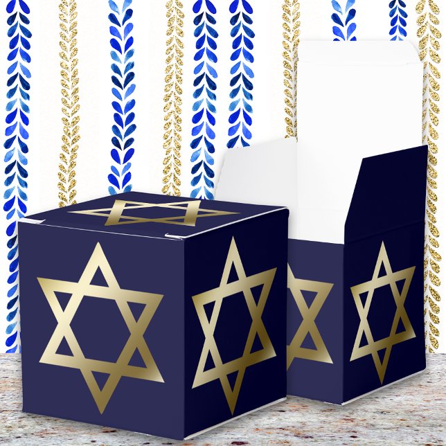 Caja Para Regalos Estrella de David (Subido por el creador)