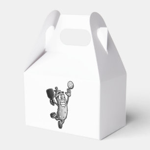 Caja Para Regalos Estrella de Pickleball