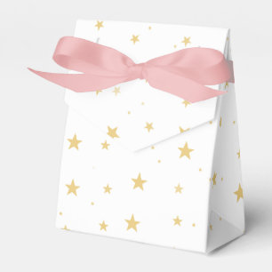 Caja Para Regalos Estrella dorada