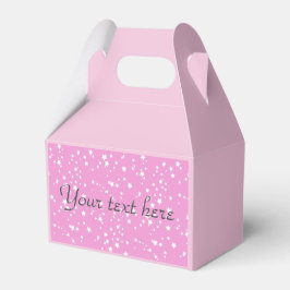 Caja Para Regalos Estrellas