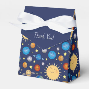 Caja Para Regalos Estrellas Baby Shower Galaxy Universe Space