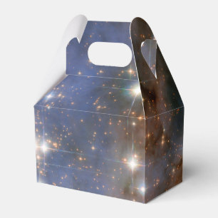 Caja Para Regalos Estrellas de diamante en la nebulosa de Carina Hub