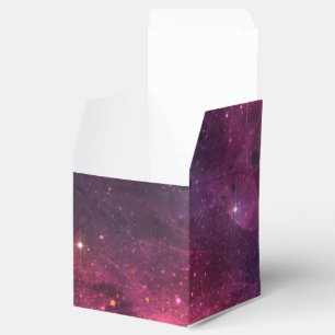 Caja Para Regalos Estrellas estelares en el espacio exterior Galaxia