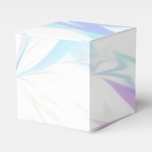 Caja Para Regalos Estrellas Estiradas (Costado Anverso)