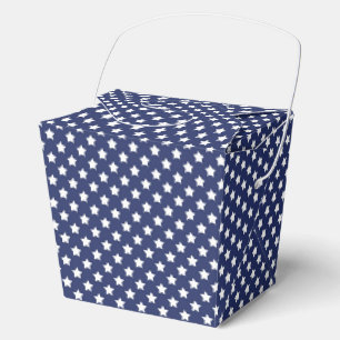 Caja Para Regalos Estrellas Patrióticas