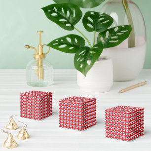Caja Para Regalos Estrellas Patrióticas