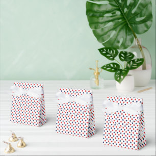 Caja Para Regalos Estrellas Patrióticas