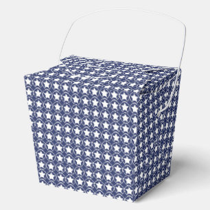 Caja Para Regalos Estrellas Patrióticas