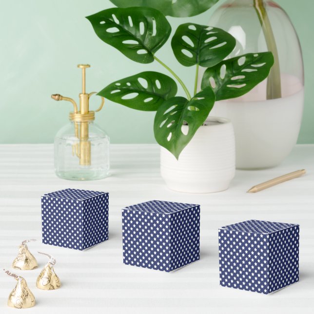 Caja Para Regalos Estrellas Patrióticas (Múltiple)