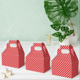 Caja Para Regalos Estrellas Patrióticas