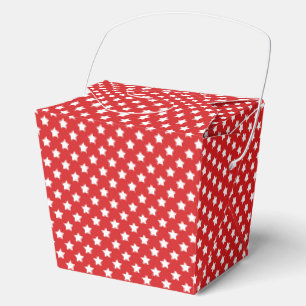Caja Para Regalos Estrellas Patrióticas