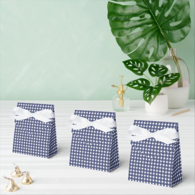 Caja Para Regalos Estrellas Patrióticas (Múltiple)