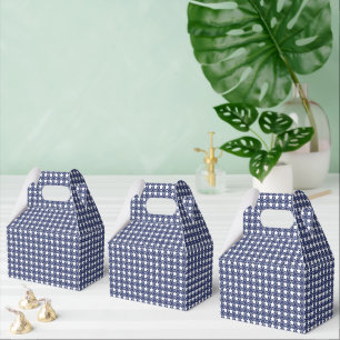 Caja Para Regalos Estrellas Patrióticas