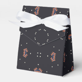 Caja Para Regalos Estrellas y patrón de nave espacial único