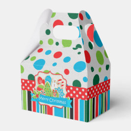 Caja Para Regalos Estuche Merry Christmas Cookie Gable