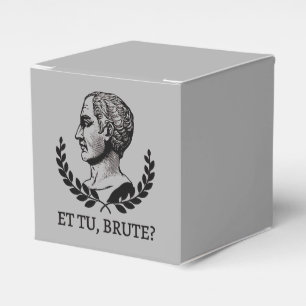 Caja Para Regalos ¿Et Tu, Brute? Cita César V de Julius de Shakespea