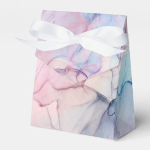 Caja Para Regalos Etérea y tenue fantasía glamurosa con acuarelas pa