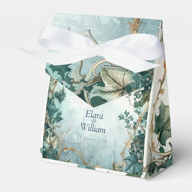 Caja Para Regalos Eternal Grace Fantasy Boda (Front Side)