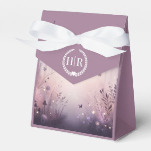 Caja Para Regalos Ethereal Fairy Lights Forest Boda