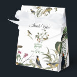 Caja Para Regalos Eucalipto rústico deja vegetación vintage<br><div class="desc">Un bonito diseño de caja de cambios con hojas rústicas de eucalipto,  vegetación vintage y pájaros. Un diseño elegante ideal para cualquier tema boda. También hay disponibles invitaciones de boda coincidentes y otros artículos de papelería.</div>