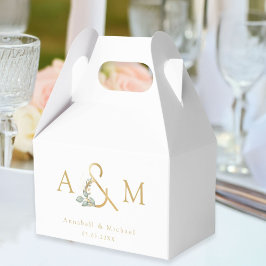 Caja Para Regalos Eucalyptus Ampersand Boda Box